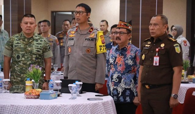 Pemprov Kalteng Sambut Peresmian 1.179 SPPG dan Gudang Pangan Polri, Dorong Penguatan Ekonomi Daerah