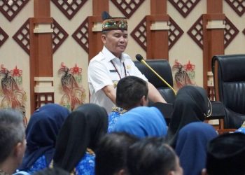 Gubernur Agustiar Sabran Tekankan Integritas dan Reformasi Birokrasi kepada ASN Pemprov Kalteng