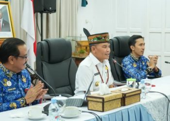 Gubernur Agustiar Sabran Tegaskan KHBS Harus Tepat Sasaran dan Akuntabel