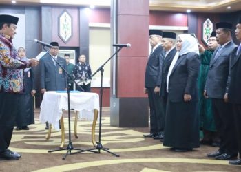 Pimpinan Baru BAZNAS Kalteng Dilantik, Wagub Tekankan Integritas dan Profesionalitas