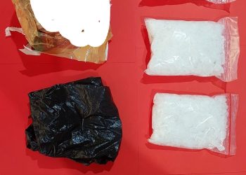 Polres Amankan Warga Desa Tabonio Diduga Miliki Sabu 260 Gram