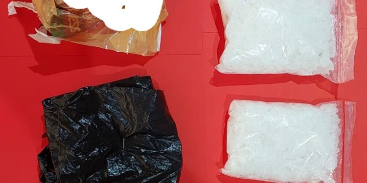 Polres Amankan Warga Desa Tabonio Diduga Miliki Sabu 260 Gram