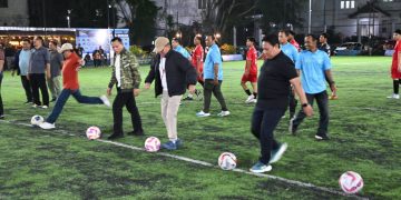 Gubernur Buka Ramadan Cup Kalteng Berkah, 32 Tim Ramaikan Turnamen Mini Soccer All Star Jilid V 2026