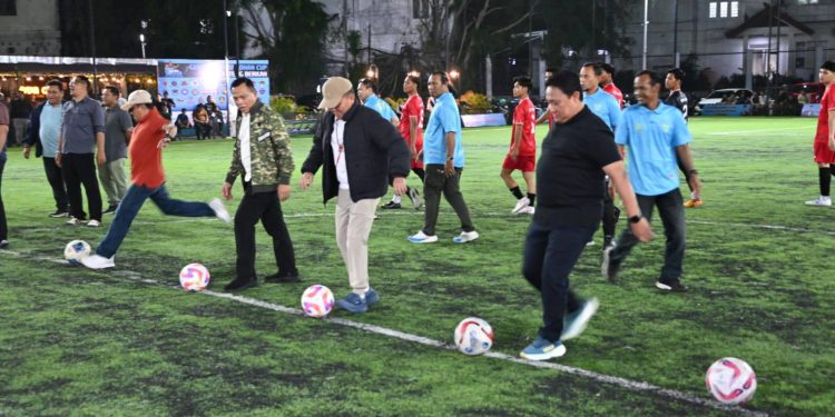 Gubernur Buka Ramadan Cup Kalteng Berkah, 32 Tim Ramaikan Turnamen Mini Soccer All Star Jilid V 2026