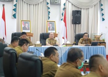 Gubernur dan Wagub Kalteng Gelar Safari Ramadan ke Sejumlah Daerah