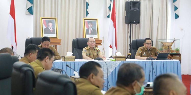 Gubernur dan Wagub Kalteng Gelar Safari Ramadan ke Sejumlah Daerah