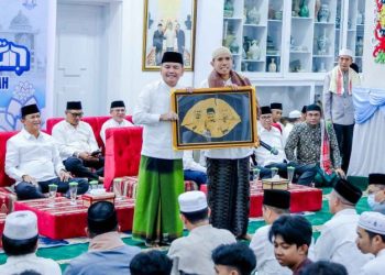 Pererat Silaturahmi di Bulan Suci, Gubernur Agustiar Sabran Gelar Buka Puasa Bersama di Istana Isen Mulang