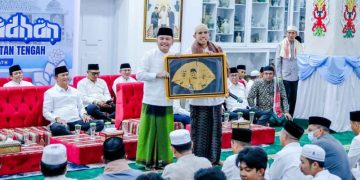 Pererat Silaturahmi di Bulan Suci, Gubernur Agustiar Sabran Gelar Buka Puasa Bersama di Istana Isen Mulang