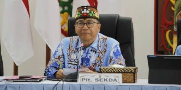 Plt Sekda Kalteng Tekankan Penyaluran Bantuan Tepat Sasaran dan Terintegrasi