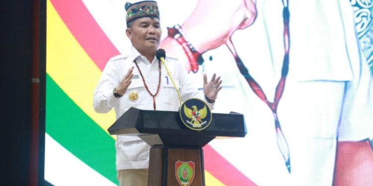 Gubernur Agustiar: Pembangunan Infrastruktur Kalteng Harus Merata hingga Pelosok Desa