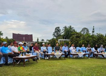 Gubernur Agustiar Sabran Tekankan Peran Budaya Lokal dalam Membangun Kalteng