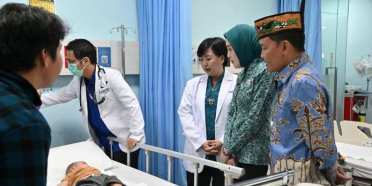 Komitmen Gubernur Kalteng Biayai Iuran BPJS Ratusan Ribu Warga Tidak Mampu