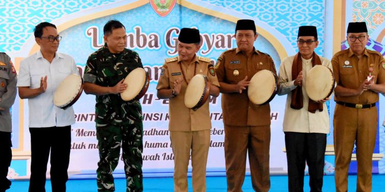 Gubernur Didampingi Wagub Kalteng Buka Gebyar Ramadan Berkah Jilid V