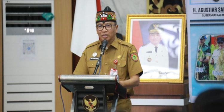Plt. Sekda Kalteng: Target RKPD 2027 Harus Rasional dan Antisipatif Hadapi Dinamika Global