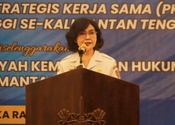 Wakili Gubernur, Plt. Asisten Pemkesra Hadiri Penandatangan Kerja Sama Kegiatan Diseminasi Kekayaan Intelektual