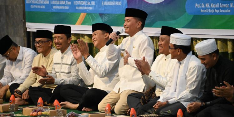 Momentum Nuzulul Quran, Gubernur Kalteng Serukan Kebersamaan dan Persatuan