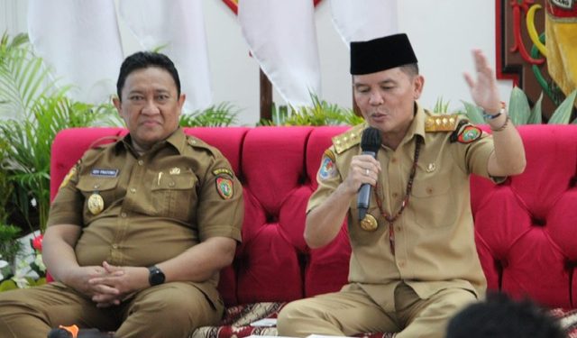Gubernur Kalteng Sosialisasikan Program Kartu Huma Betang Sejahtera