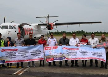 Pemprov Kalteng Dukung Konektivitas, Wings Air Buka Dua Rute Penerbangan Baru