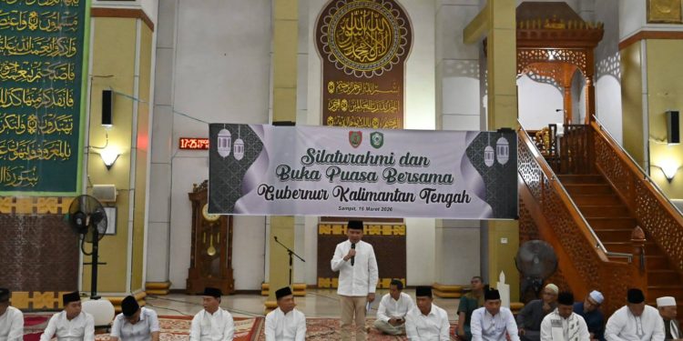 Gubernur Buka Puasa Bersama Bupati dan Masyarakat Kotim