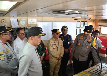 Arus Mudik Mulai Meningkat, Gubernur Kalteng Cek Kesiapan Pelabuhan Sampit