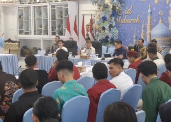 OKP dan BEM Bertemu Gubernur, Bahas Masa Depan Pembangunan Kalteng