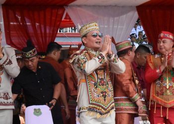 Upacara Hari Jadi Kapuas, Gubernur Soroti Pertanian dan Daya Saing