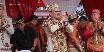 Upacara Hari Jadi Kapuas, Gubernur Soroti Pertanian dan Daya Saing