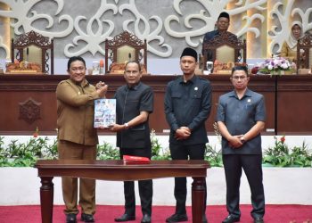 Paripurna DPRD, Wagub Paparkan Capaian dan Komitmen Pembangunan Kalteng