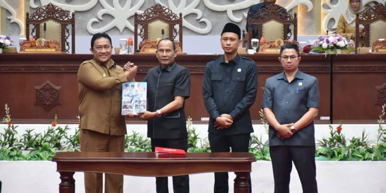 Paripurna DPRD, Wagub Paparkan Capaian dan Komitmen Pembangunan Kalteng