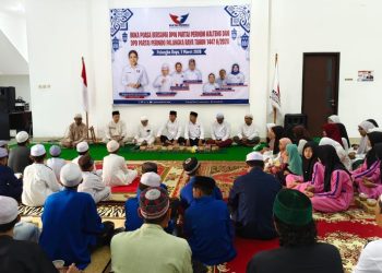 Partai Perindo Gelar Buka Puasa Bersama Anak Panti Asuhan di Palangka Raya
