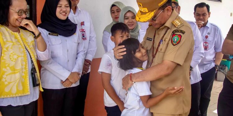 Gubernur Kalteng Hibahkan 20 Hektare Tanah Pribadi untuk Sekolah Garuda, Dukung Program Presiden Prabowo