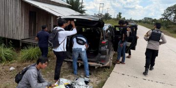 Sabu Hampir 600 Gram Diselundupkan ke Kobar, Tiga Pelaku Dibekuk