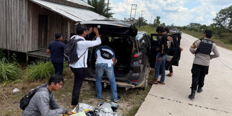 Sabu Hampir 600 Gram Diselundupkan ke Kobar, Tiga Pelaku Dibekuk