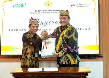 Kalteng Optimistis Raih WTP Usai Penyerahan LKPD 2025