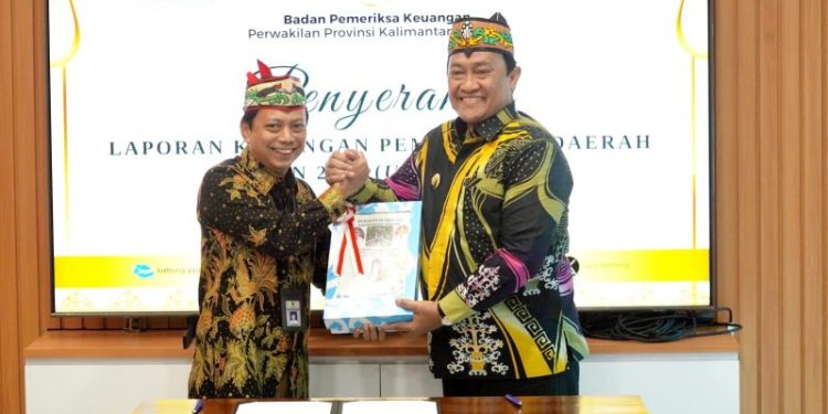 Kalteng Optimistis Raih WTP Usai Penyerahan LKPD 2025