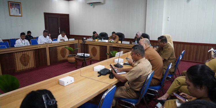 Rakor Inflasi, Mendagri Minta Daerah Perkuat Ketahanan Pangan