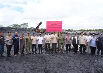 Satgas PKH Turun ke Murung Raya, Segel Lahan Tambang PT AKT