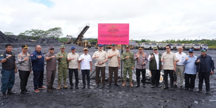 Satgas PKH Turun ke Murung Raya, Segel Lahan Tambang PT AKT