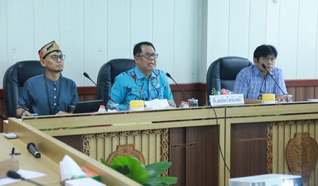 Pemprov Kalteng Matangkan Skema Kredit UMKM HAGUET