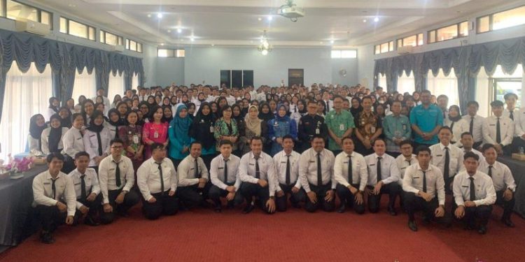 Cetak ASN Unggul, 280 Peserta Latsar CPNS Kalteng Dinyatakan Lulus