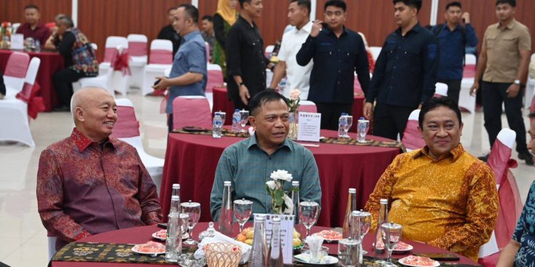 Forkopimda Kalteng-Kalsel Bertemu, Perkuat Kebersamaan dan Pembangunan