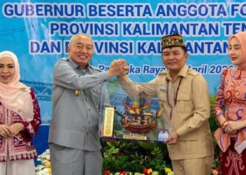 Silaturahmi Dua Gubernur, Kolaborasi Kalteng-Kalsel Didorong