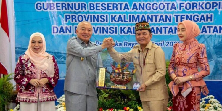 Silaturahmi Dua Gubernur, Kolaborasi Kalteng-Kalsel Didorong