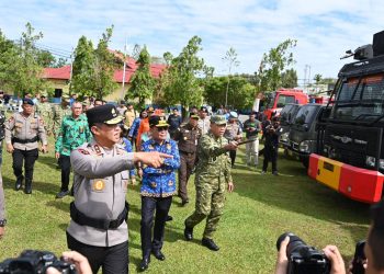 Gubernur Kalteng Pimpin Apel Karhutla, Tekankan Pencegahan dan Sinergi