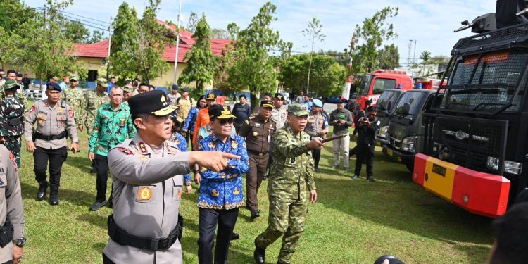 Gubernur Kalteng Pimpin Apel Karhutla, Tekankan Pencegahan dan Sinergi