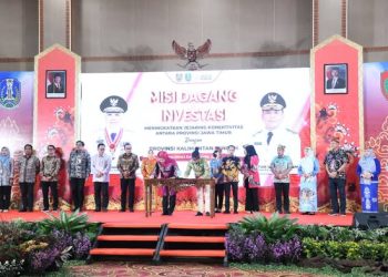 Kalteng dan Jatim Teken MoU Misi Dagang dan Investasi 2026