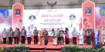 Kalteng dan Jatim Teken MoU Misi Dagang dan Investasi 2026