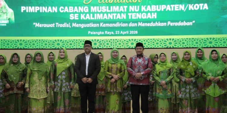 Harlah ke-80 Muslimat NU, Wagub Edy Pratowo Tekankan Sinergi dan Penguatan Pemberdayaan