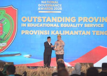 Kalteng Raih Penghargaan National Governance Awards 2026 Bidang Pendidikan