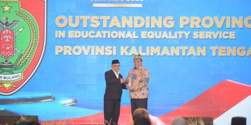 Kalteng Raih Penghargaan National Governance Awards 2026 Bidang Pendidikan